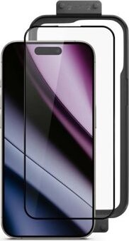 Epico ImpactBuffer 3D ochranné sklo s inštalačným rámčekom iPhone 15/16