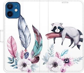 iSaprio flip puzdro Lazy day 02 pre iPhone 12 mini