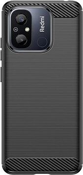 TopQ Kryt Xiaomi Redmi 12C čierny 96221