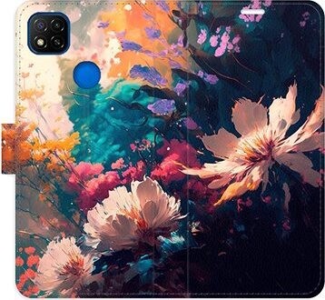 iSaprio flip puzdro Spring Flowers pre Xiaomi Redmi 9C