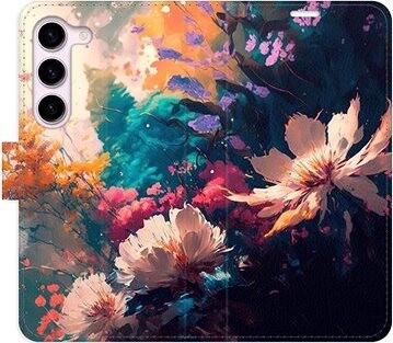 iSaprio flip puzdro Spring Flowers pre Samsung Galaxy S23 5G