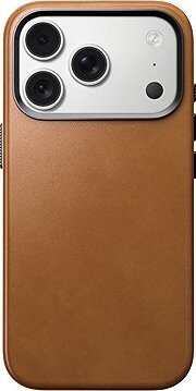 Nomad Traditional Leather Case English Tan iPhone 17 Pro