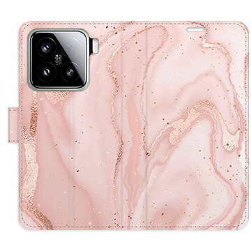 iSaprio Flip puzdro RoseGold Marble pre Xiaomi 15