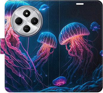 iSaprio Flip puzdro Jellyfish pre Xiaomi Redmi 14C/Poco C75