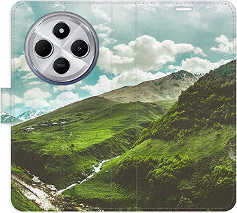 iSaprio Flip puzdro Mountain Valley pre Xiaomi Redmi 14C/Poco C75