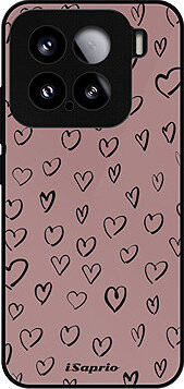 iSaprio Lesklý kryt Heart Dark Xiaomi 15