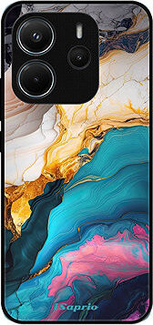 iSaprio Lesklý kryt Color Marble 21 Xiaomi Redmi Note 14