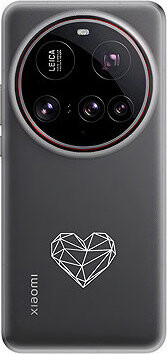 iSaprio Číry kryt Digital Love pre Xiaomi 15 Ultra