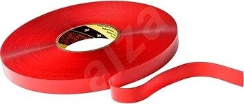 3M™ VHB™ obojstranne silne lepiaca akrylová páska 4910F, transparentná, 12 mm × 33 m