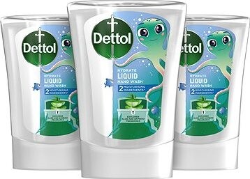 DETTOL Kids náplň do bezdotyk. dávkovača mydla Dobrodruh 3× 250 ml