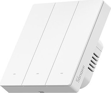 SONOFF ZBM5 86 SwitchMan Zigbee Smart Wall Switch Type 3 Gang