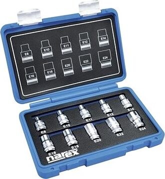 NAREX Súprava nástrčných hlavíc 1/2