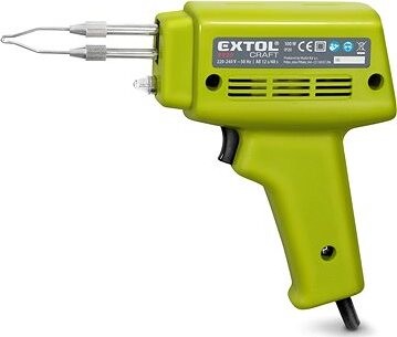 EXTOL CRAFT pištoľ spájkovacia transformátorová, 100 W, 9920