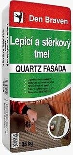 Den Braven Lepiaci a stierkový tmel QUARTZ FASÁDA 25 kg