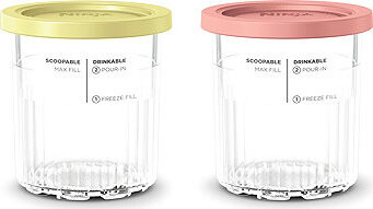 Ninja® XSKPNTLD2EUUK nádoby pre Ninja® NC502EU CREAMi™ Deluxe 2 ks