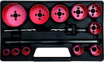 YATO Vŕtacie korunky v sade YT-3381