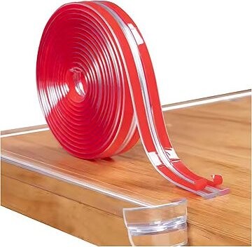 Escape6 Samolepiaca ochranná páska 15 mm × 2 m transparentná na ochranu rohov