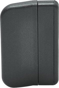 Blaugelb Balkónový držiak plast antracit 70,5 × 45 mm