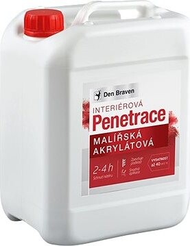 Den Braven Maliarska akrylát. penetrácia 5 l