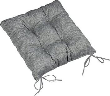 Bellatex sedák Lada 41/041, prešívaný, 40 × 40 cm, svetlo sivý Uni