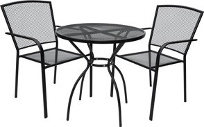 ROJAPLAST Set záhradného nábytku ZWMT-06 záhradný stôl 1 + 2 záhradné stoličky ZWMC-19