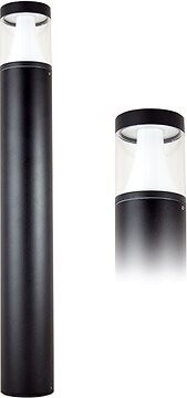 McLED LED svietidlo Thea, 9 W, 4000 K, IP65, čierna farba