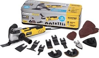 POWERPLUS Oscilačná brúska elektrická POWX1347MC