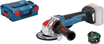 BOSCH Professional Úhlová brúska AKU 125 mm GWX 18V-10 PSC 0.601.7B0.800 (bez AKU)