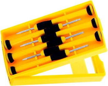 VOREL Skrutkovače TORX v sade TO-64554