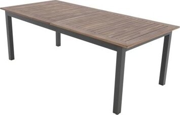 DOPPLER Stôl záhradný, rozkladací EXPERT WOOD Plus 220/280 × 100 × 75,5 cm
