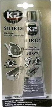 Silikón na utesnenie častí motora – čierny 85 g K2