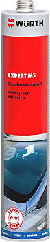 Würth Lepidlo na autosklá Expert MS, čierne, 290 ml