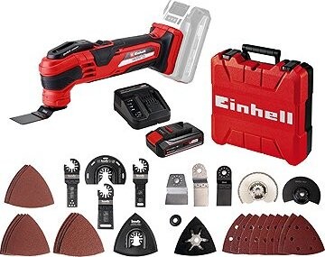 EINHELL Set oscilačná brúska AKU Varrito + príslušenstvo 4326598 (1x 2,5 Ah)