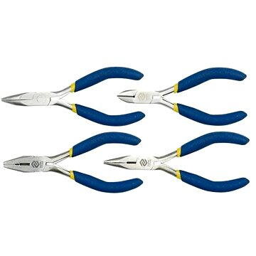 VOREL Kliešte elektrikárske 125 mm v sade TO-42308