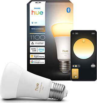 Philips Hue White Ambiance 8,1 W 1100 E27