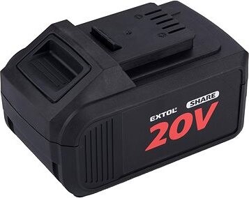 EXTOL ENERGY bateria akumulátorová SHARE20V, 20 V Li-Ion, 8 Ah, 8891886
