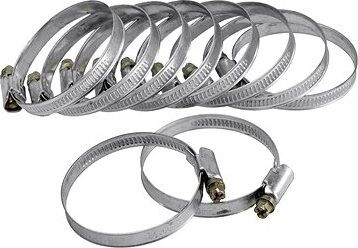 EXTOL CRAFT spony hadicové NEREZ, 8 – 12 mm, 10 ks, 70500