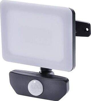 Solight LED reflektor Quick so senzorom, 10 W, 850 lm, 4000 K, IP65, čierny