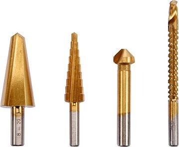 STHOR Vrtáky tvarovacie v sade TO-22640