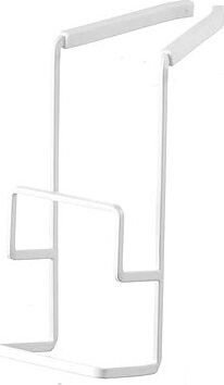 YAMAZAKI Držiak na hubky Tower 4390, biely