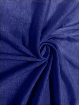 Kaptan Prestieradlo Jersey TOP 180 × 200 cm, tmavo modré