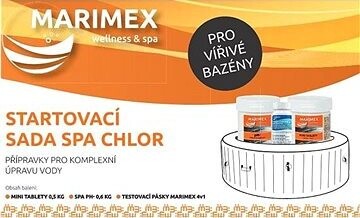 MARIMEX Aquamar Štartovacia súprava Spa chlór