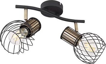 Globo – Bodové svietidlo 2× E27/40 W/230 V