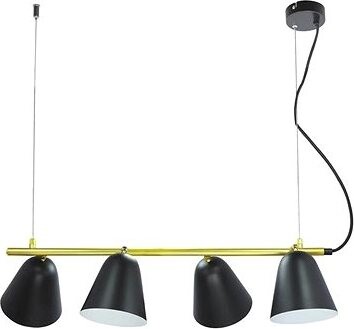 Rabalux – Luster na lanku ALTDER 4× E14/40 W/230 V