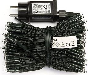 LAALU Svetelná reťaz LED – teplá biela, 4 m