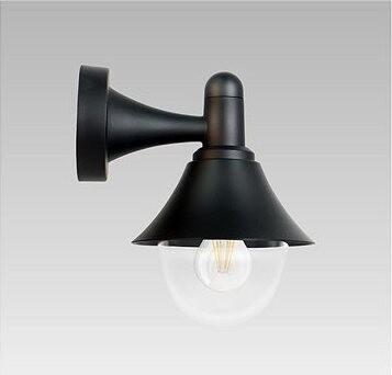 Prezent 48323 – Vonkajšie nástenné svietidlo MIAMY 1× E27/60 W/230 V IP44