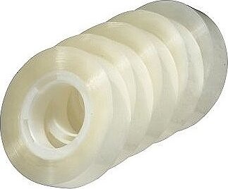 HERLITZ 3,3 m × 12 mm, transparentná – balenie 5 ks