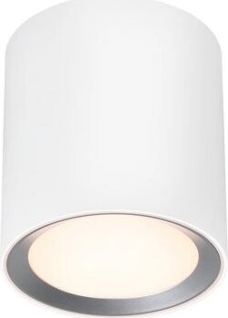 NORDLUX Landon IP44 stmievateľné LED svetlo, 125 × 140 mm, 6,5 W, 600 lm, 2700 K, biele