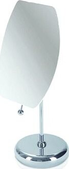 MÖVE MIRRORS Nerezové kozmetické zrkadlo 31 cm