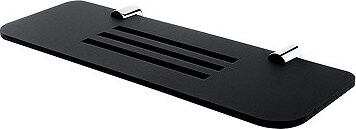 Nimco Polica do kúpeľne a sprchy 30 cm – plexisklo kov Nava NA-X330